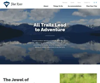 Blueriverbc.ca(Blue River) Screenshot