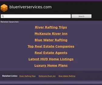 Blueriverservices.com(Blueriverservices) Screenshot