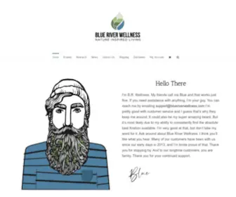 Blueriverwellness.com(Blue River Wellness) Screenshot