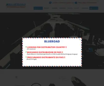 Blueroadglobal.com(Bus and Coach Entertainment systems) Screenshot