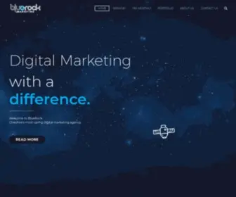 Bluerock.marketing(We are a Digital Marketing Agency based in Cheshire serving the UK. Our goal) Screenshot