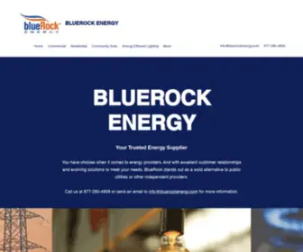 Bluerockenergy.com(Bluerockenergy) Screenshot