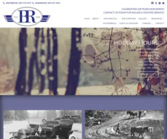 Bluerockmaine.com(Bluerockmaine) Screenshot