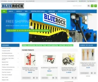 Bluerocktools.com(BLUEROCK Tools) Screenshot