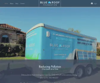 Blueroof.org(Renewable Energy) Screenshot