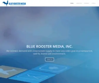 Blueroostermedia.com(We connect demand with cross) Screenshot