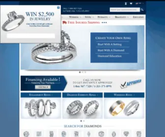 Bluerosediamonds.com(Bluerosediamonds Diamond) Screenshot