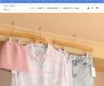 Bluerosestyles.com(Blue Rose Styles) Screenshot