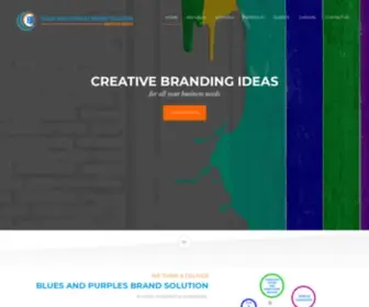 Bluesandpurples.com(BLUES AND PURPLES BRAND SOLUTION) Screenshot