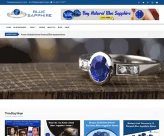 Bluesapphire.org.in(Buy) Screenshot