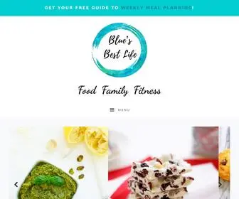 Bluesbestlife.com(Everyday Recipes and Easy Baking) Screenshot