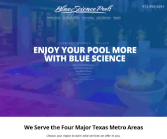 Bluescience.com(Blue Science) Screenshot