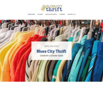 Bluescitythrift.org(Bluescitythrift) Screenshot