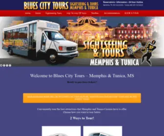 Bluescitytours.com(Bluescitytours) Screenshot