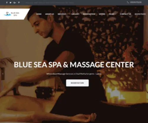 Bluesea-Spa.com(Your(1)Site) Screenshot