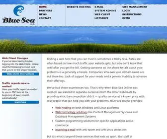 Blueseaonline.net(Blue Sea Online) Screenshot