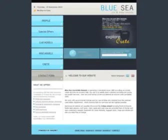 Bluesearentals.com(Blue Sea Rentals) Screenshot