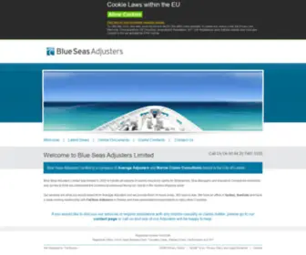 Blueseasadjusters.com(Blue Seas Adjusters) Screenshot