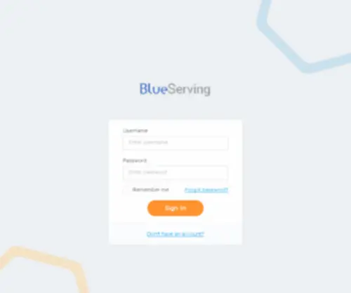 Blueserving.com(Blueserving) Screenshot