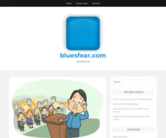 Bluesfear.com(Freedownloads) Screenshot