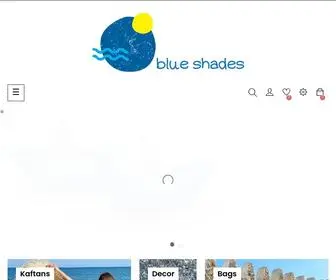 Blueshades.gr(blueshades) Screenshot