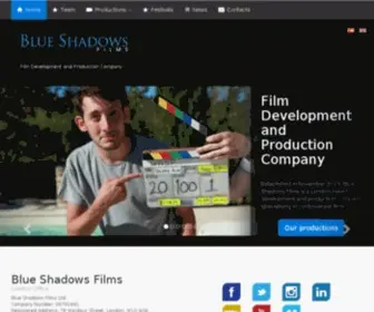 Blueshadowsfilms.com(Blueshadowsfilms) Screenshot