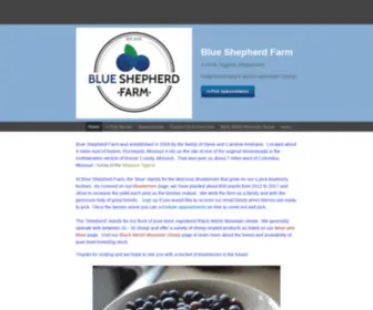 Blueshepherdfarm.com(Blueshepherdfarm) Screenshot