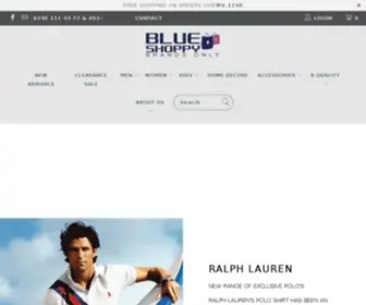 Blueshoppy.com(Blue Shoppy) Screenshot