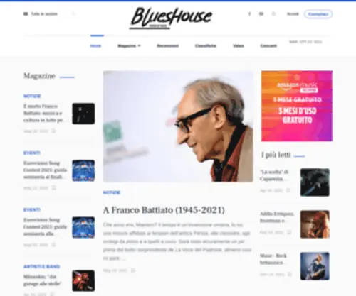 Blueshouse.it(Blues House) Screenshot