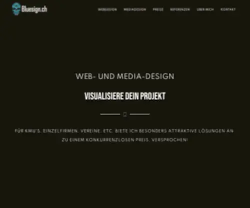 Bluesign.ch(& Media Design) Screenshot