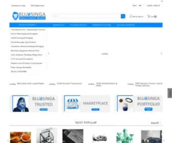 Bluesinga.com(BlueSinga) Screenshot