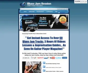 Bluesjamsession.com(Just another WordPress site) Screenshot