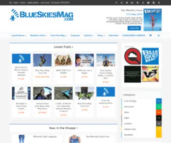 Blueskiesmag.com(Blue Skies Magazine) Screenshot