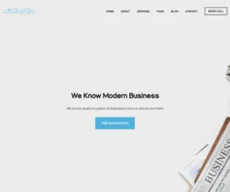 Blueskyaccounting.us(Accounting Services) Screenshot