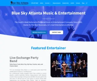 Blueskyatlanta.com(Blue Sky Atlanta) Screenshot