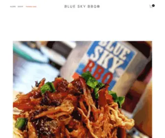 Blueskybbq.com(BBQ®) Screenshot