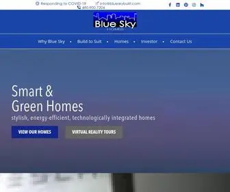 Blueskybuilt.com(Phoenix, AZ) Screenshot