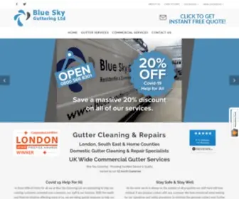 Blueskyguttering.co.uk(Blue Sky Guttering Ltd) Screenshot