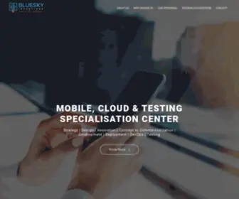 Blueskyinvent.com(Mobile) Screenshot