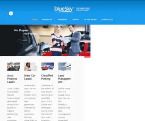 Blueskymg.com(Special Finance & Sub) Screenshot