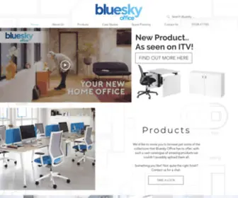 Blueskyoffice.co.uk(Bluesky Office) Screenshot