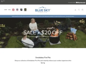 Blueskyoutdoorliving.com(Blue Sky Outdoor Living) Screenshot