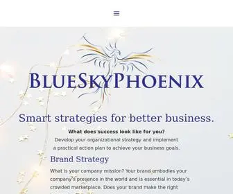 Blueskyphoenix.com(BlueSkyPhoenix Brand) Screenshot