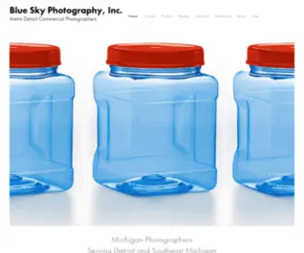 Blueskyphotographyinc.com(Blue Sky Photography) Screenshot