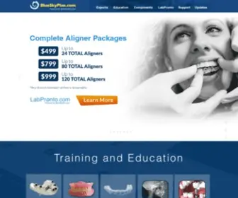 Blueskyplan.com(Free Dental Planning Software) Screenshot