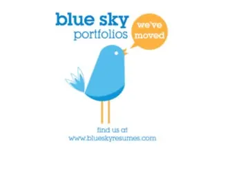 Blueskyportfolios.com(Blue Sky Portfolios) Screenshot