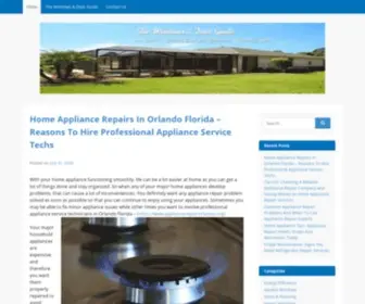 Blueskyprop.com(The Home Appliance Repair) Screenshot