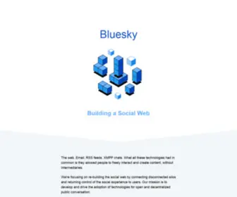 Blueskyweb.org(Bluesky) Screenshot