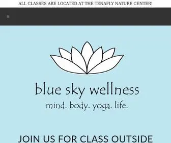 Blueskyyogawellness.com(Blue Sky Yoga) Screenshot