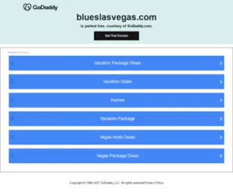 Blueslasvegas.com(The Blues Company) Screenshot